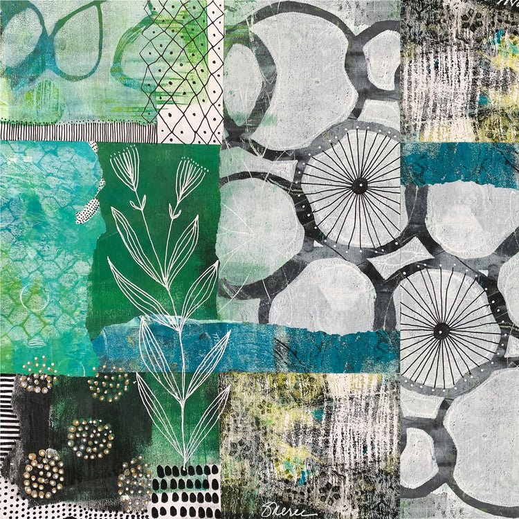 Art Vine Around Collage