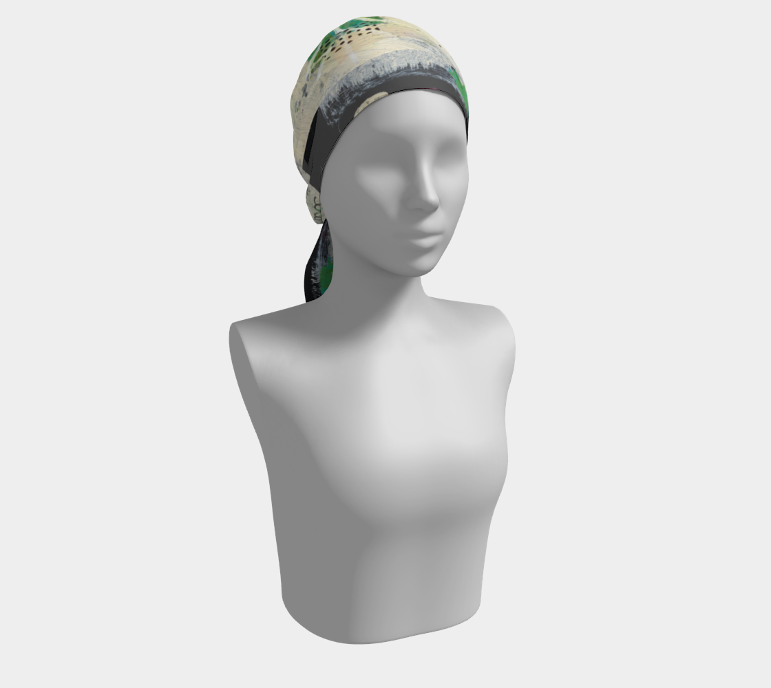 Grow Through Long Scarf