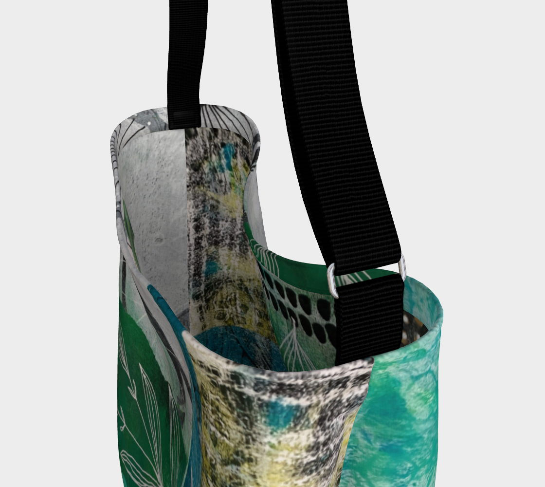 Vine Around Day Tote
