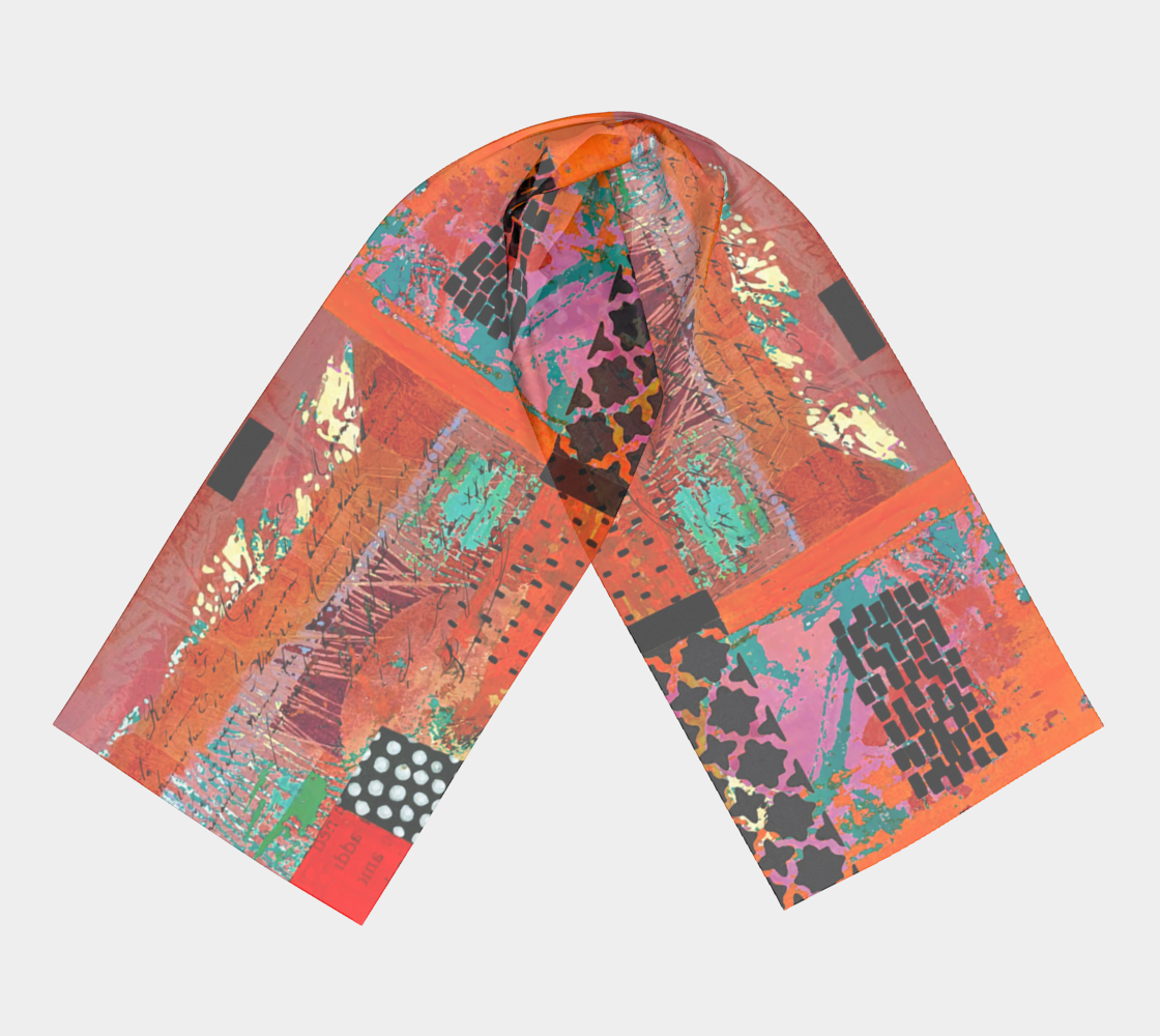 Firebrand Long Scarf
