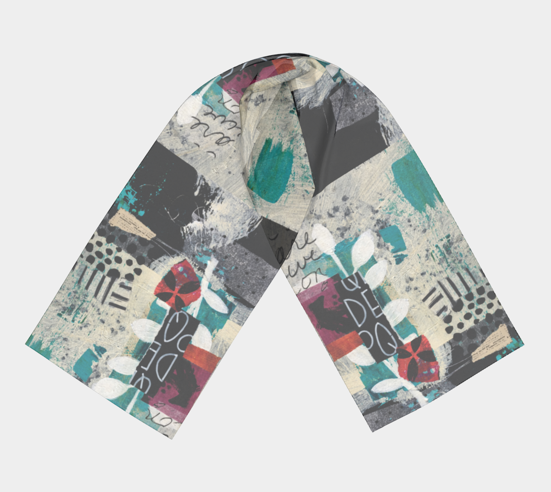 Dear Diary Long Scarf