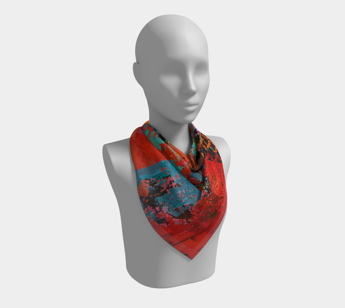 Firebrand Square Scarf