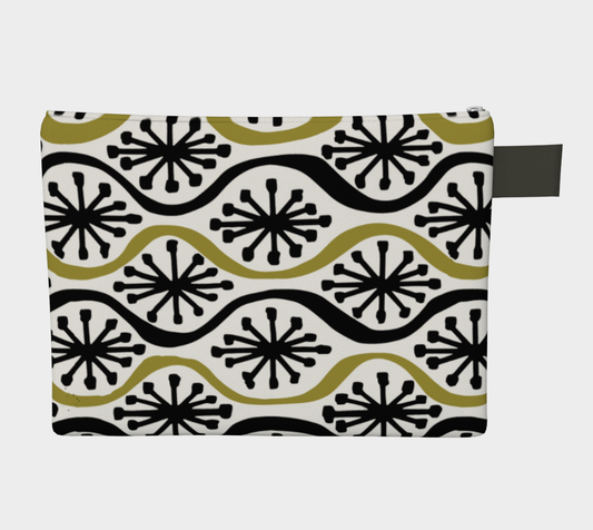 Ogee Stars Geometric - Zipper Carry-all