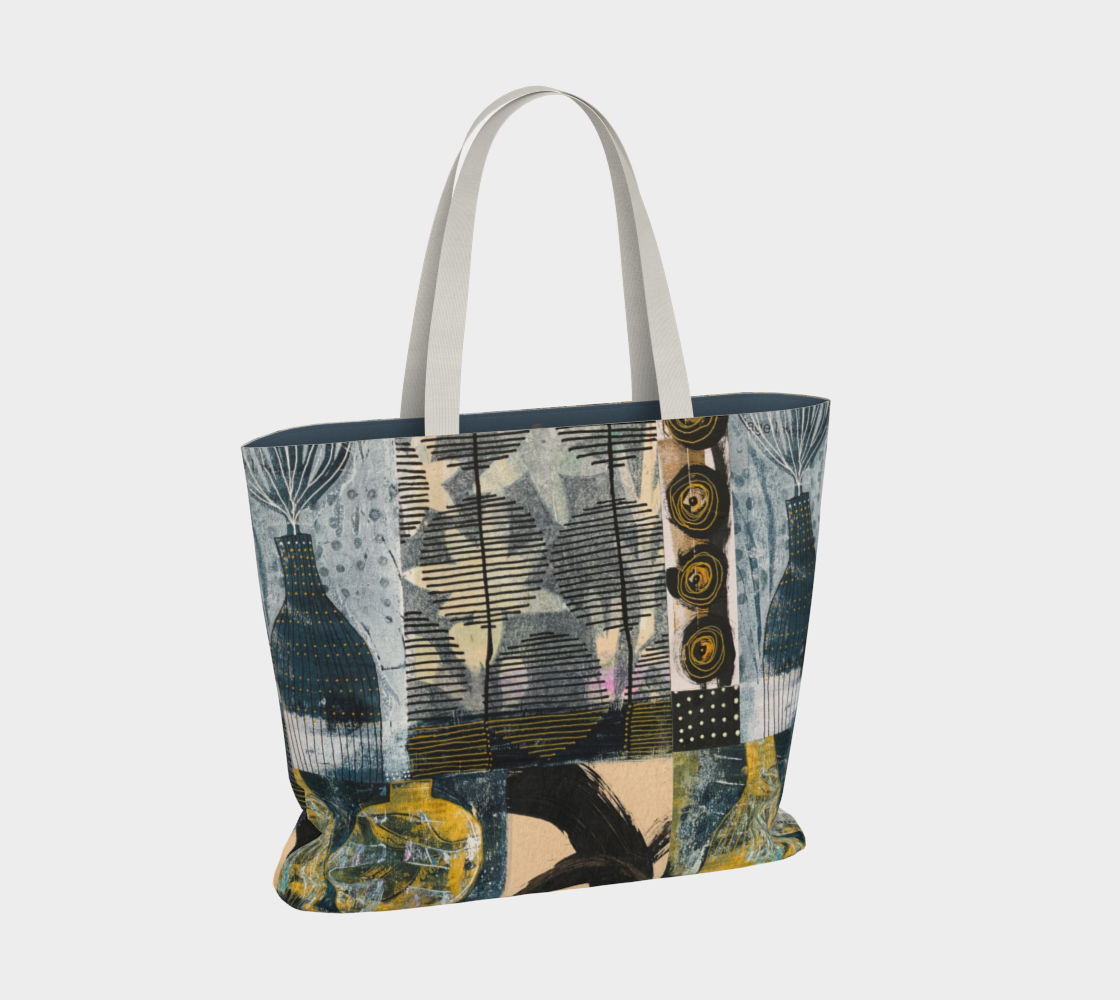 Finally Large Tote Bag