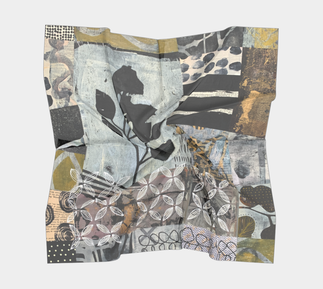 Overcast Square Scarf