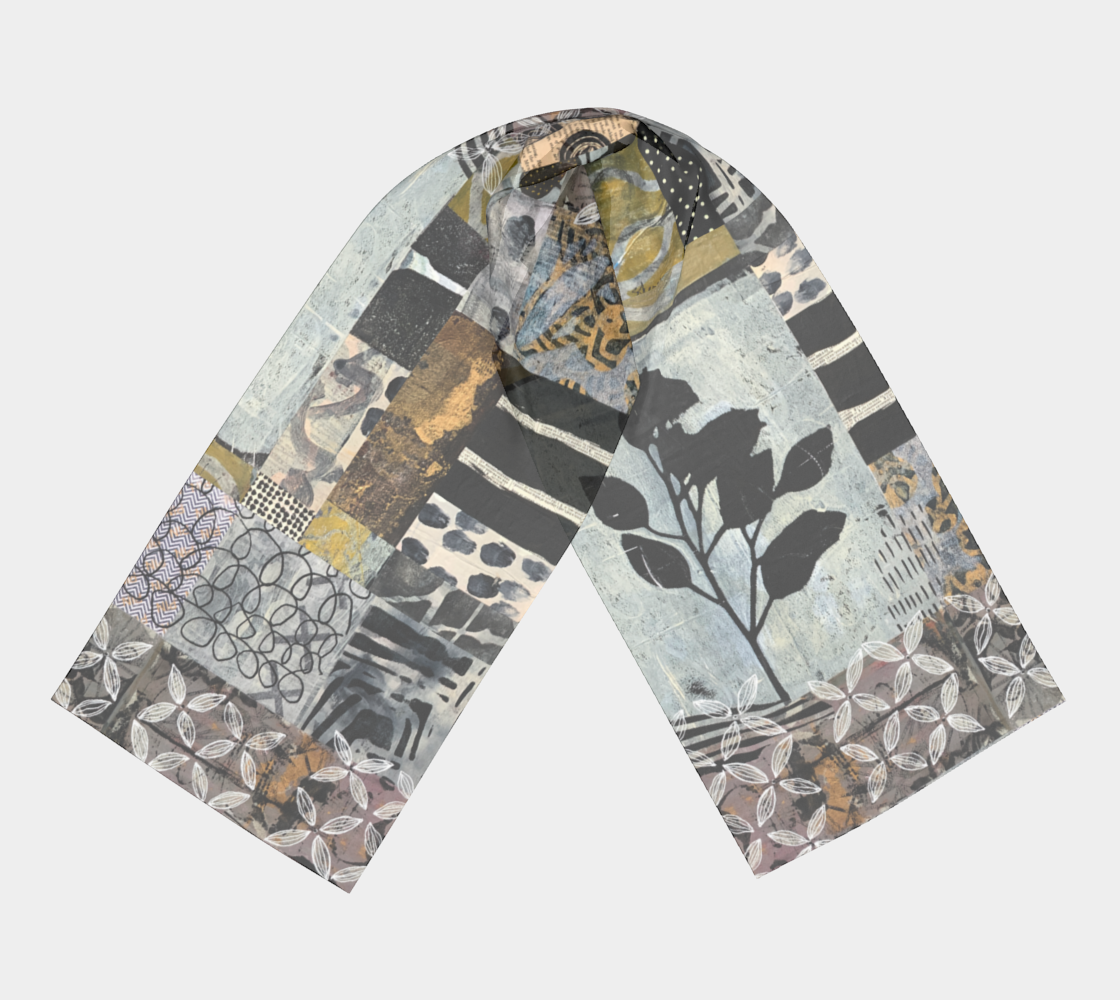Overcast Long Scarf