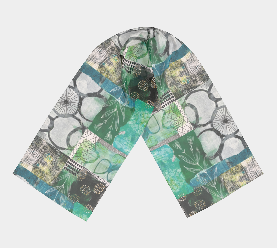 Vine Around Long Scarf