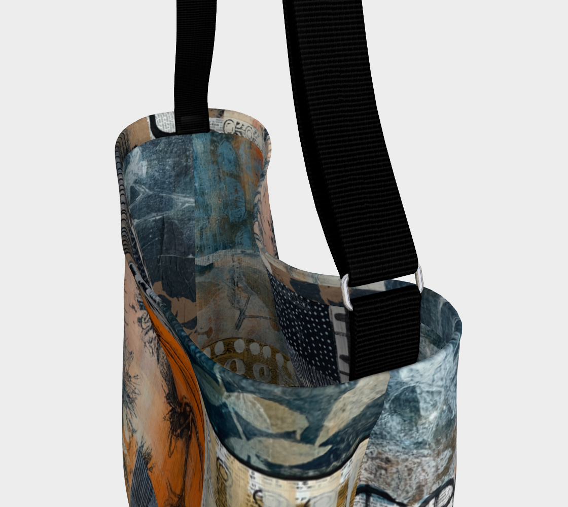 Forest Floor Day Tote