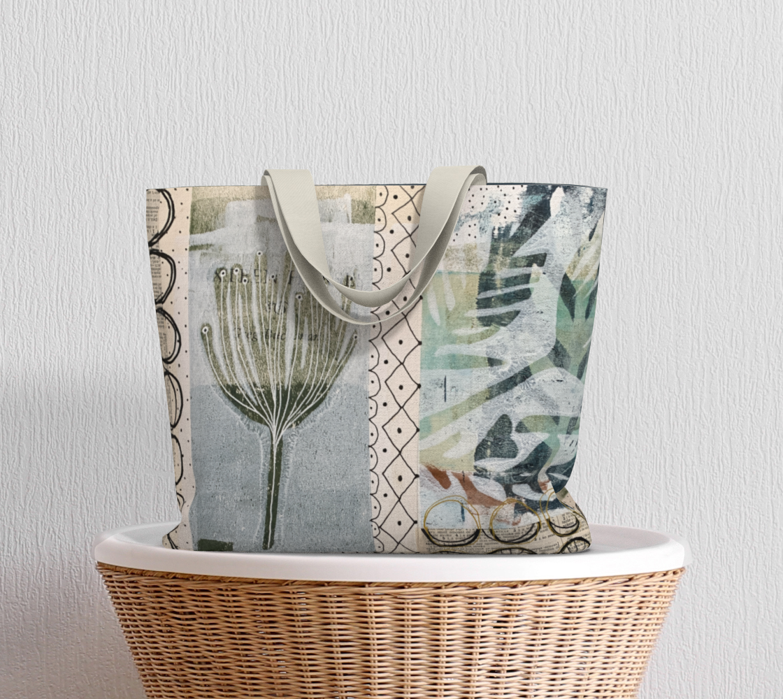 Just Picked Large Tote Bag