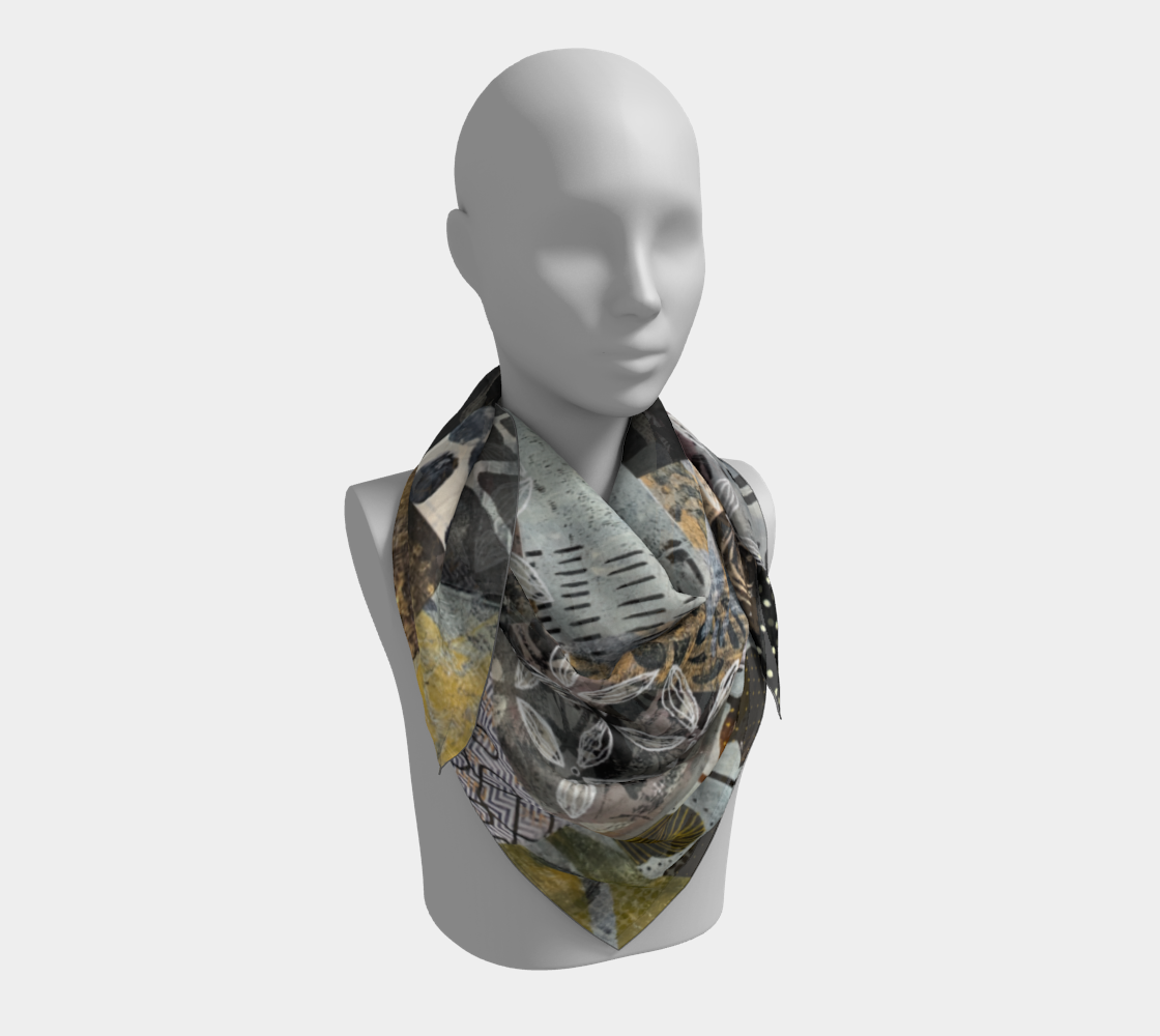 Overcast Square Scarf