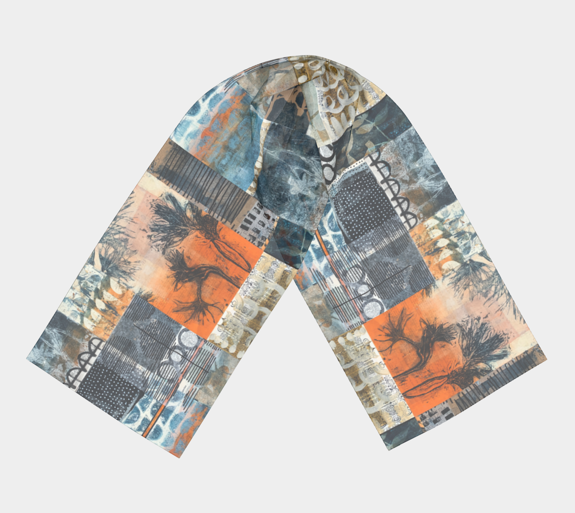 Forest Floor Long Scarf