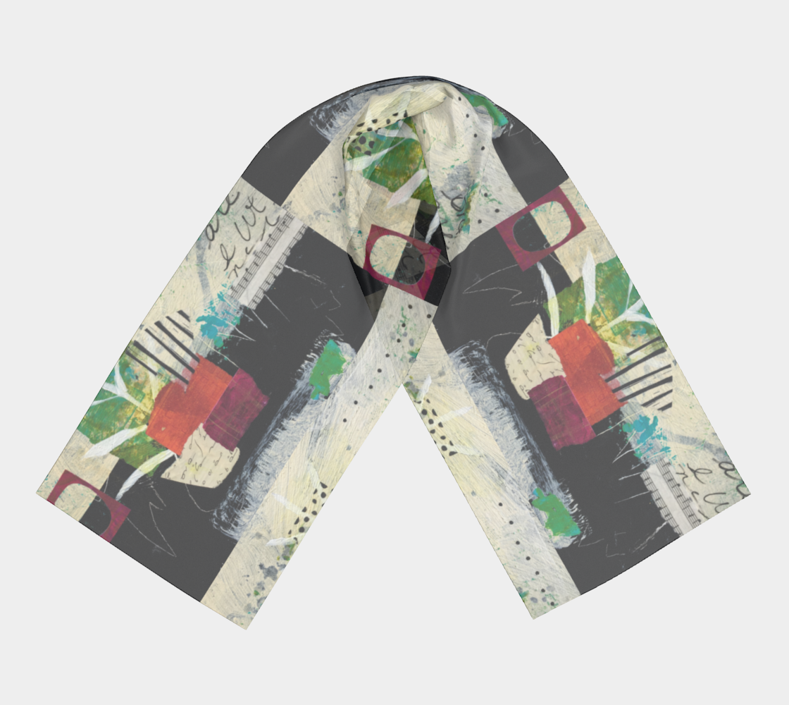 Grow Through Long Scarf