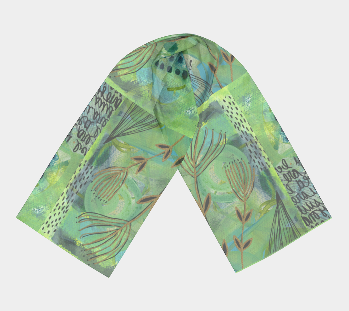 Growing Long Scarf