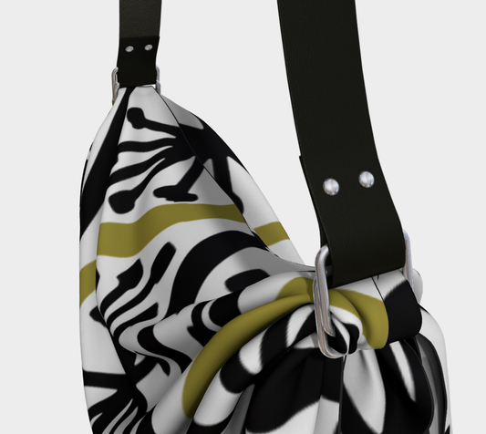 Ogee Stars - Geometric Abstract Origami Tote Bag