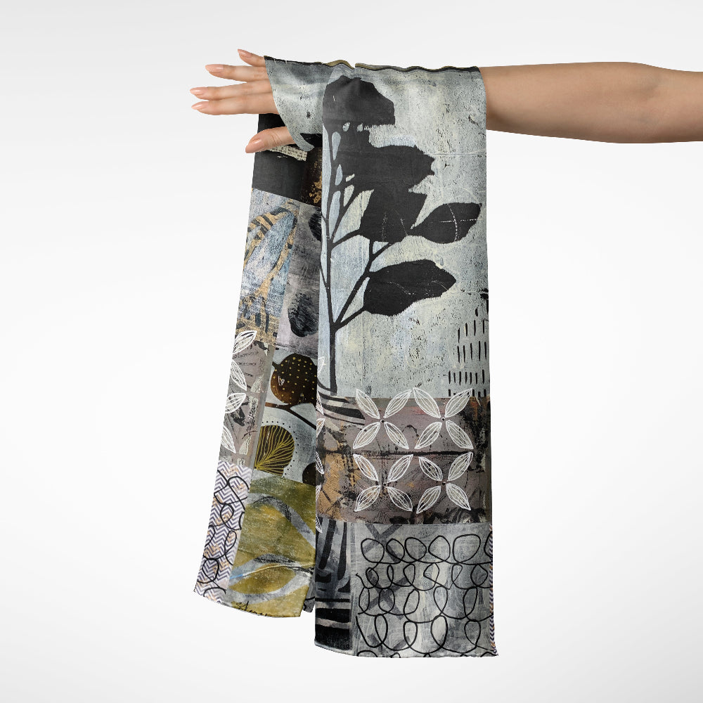 Overcast Long Scarf