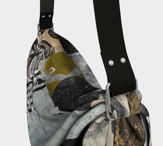 Overcast Collage - Origami Tote Bag