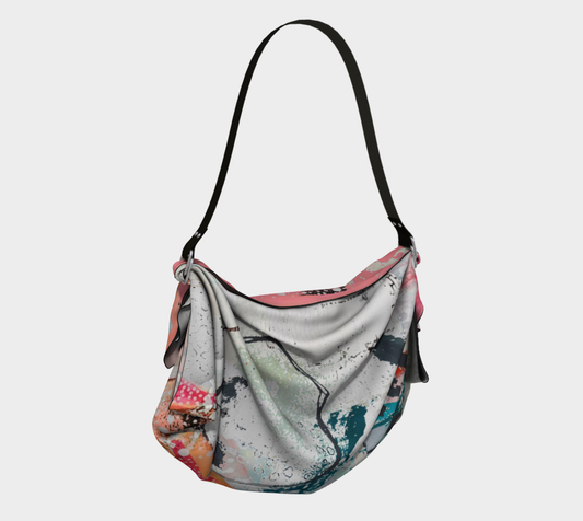 Sunday - Abstract Art Origami Tote Bag