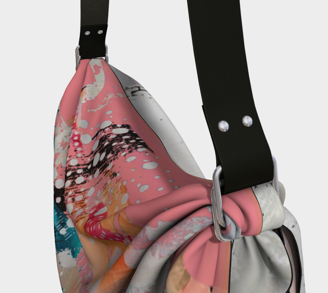 Sunday - Abstract Art Origami Tote Bag