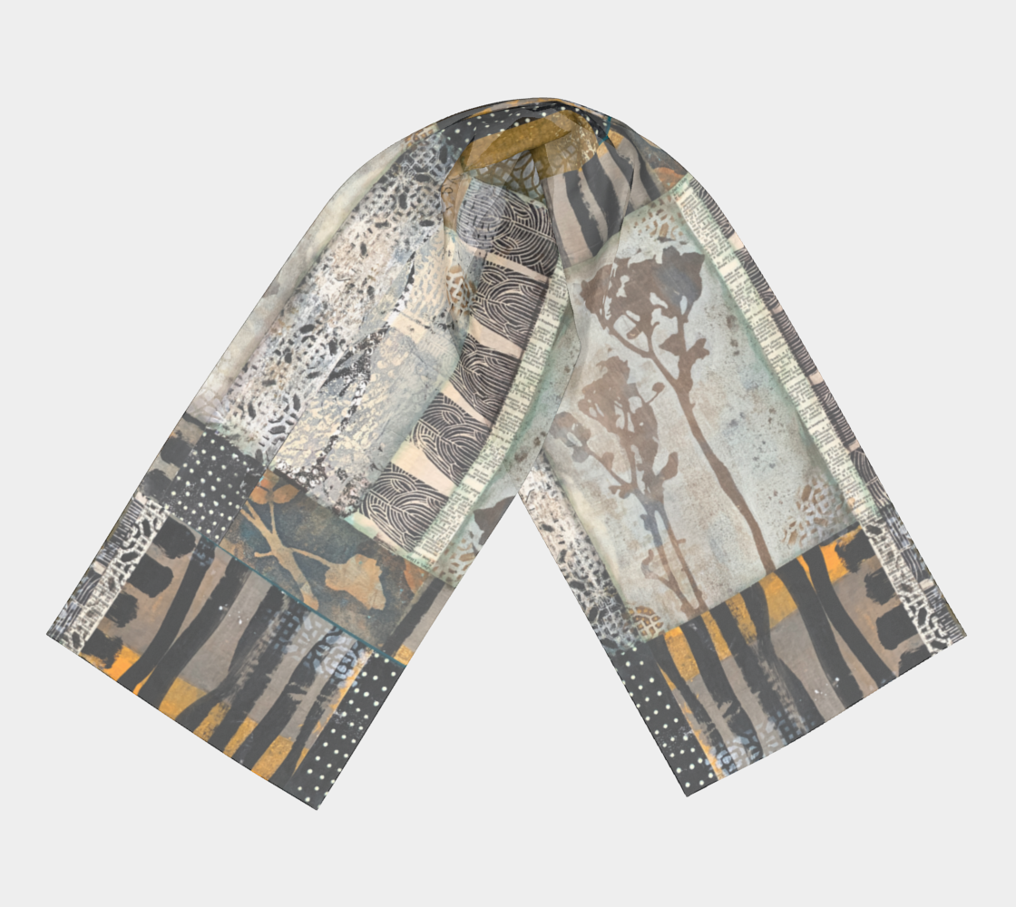 Autumn Field Long Scarf