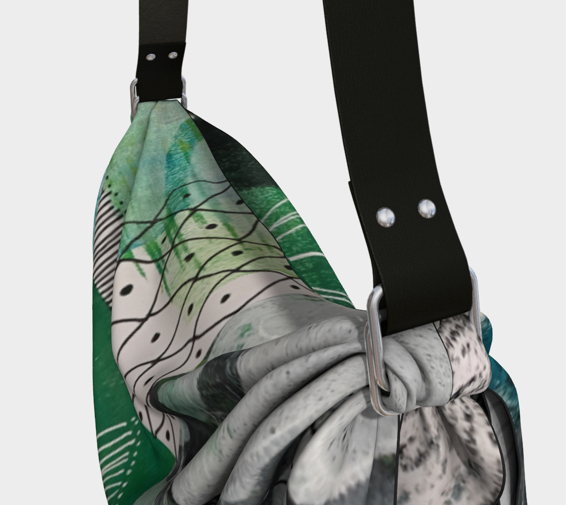 Vine Around Origami Tote