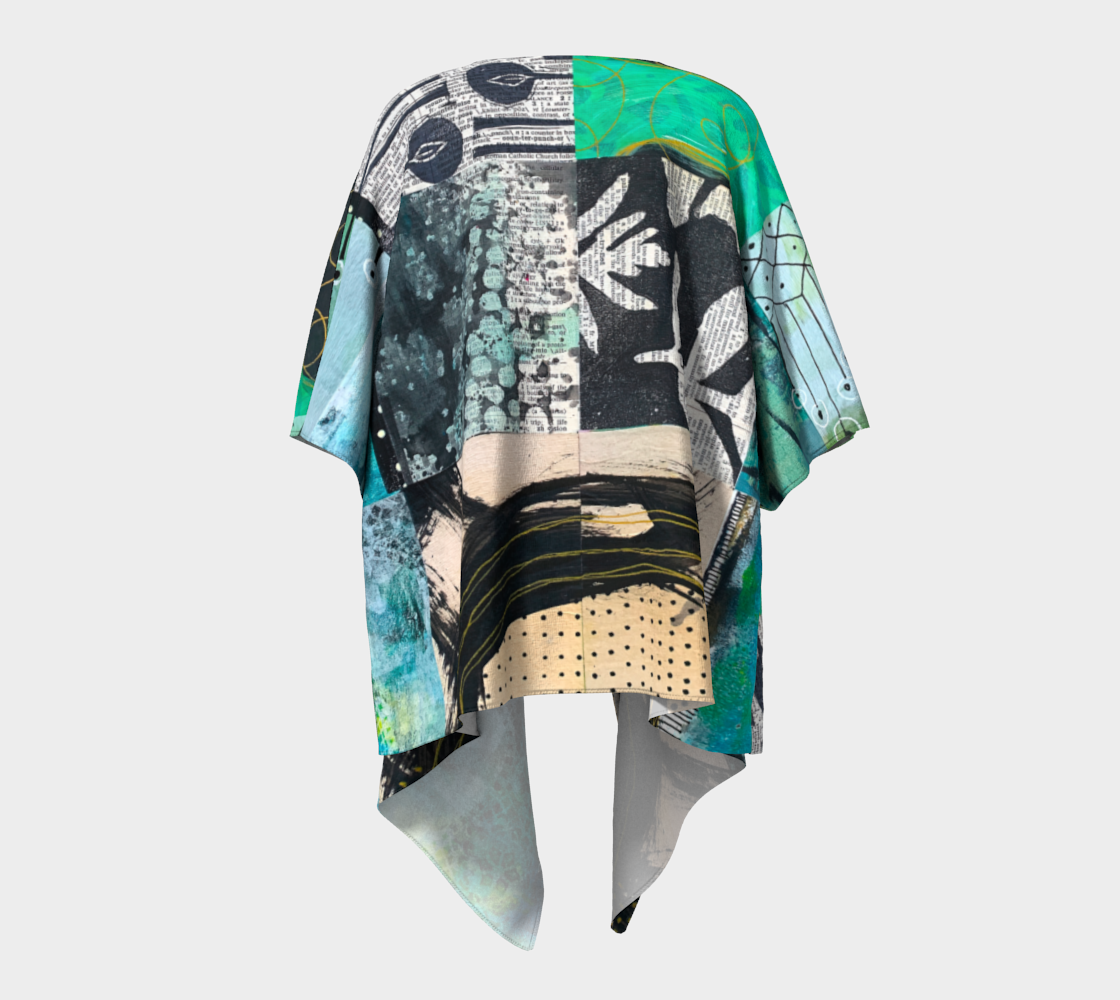 Riverwalk Draped Kimono