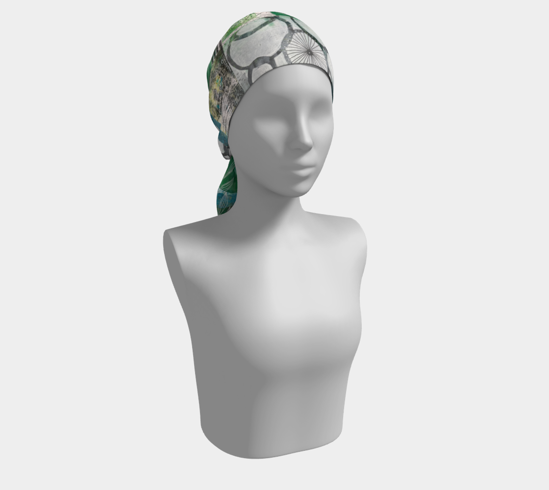 Vine Around Long Scarf