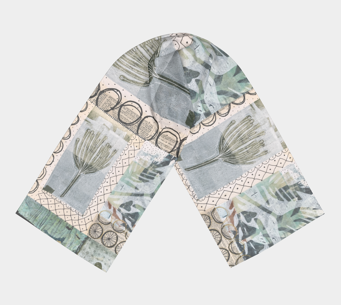 Just Picked Long Scarf