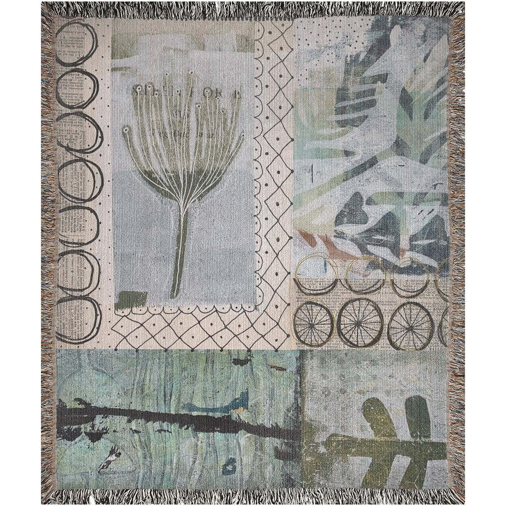 Just Picked Home Decor Woven Blanket