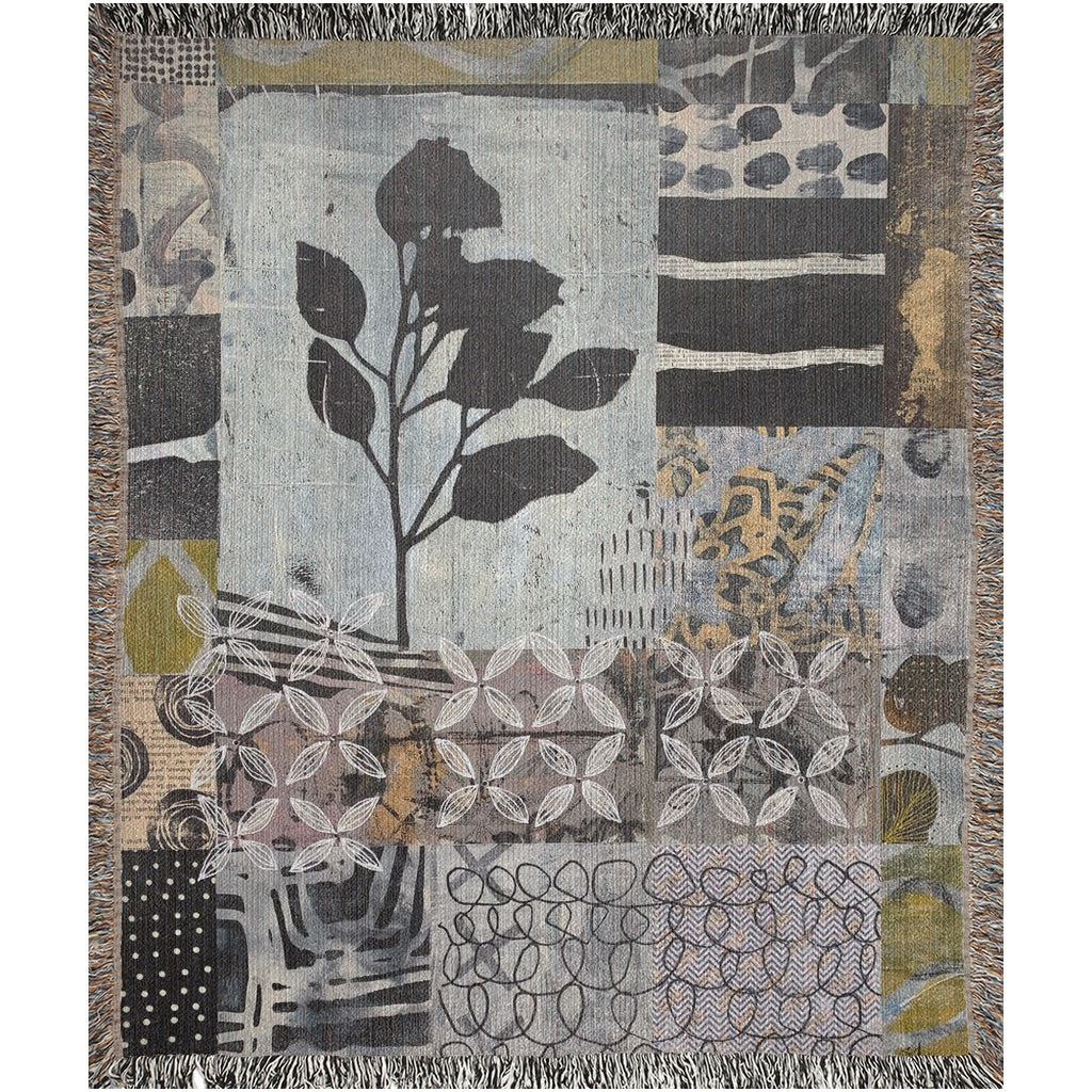 Overcast Home Decor Woven Blanket