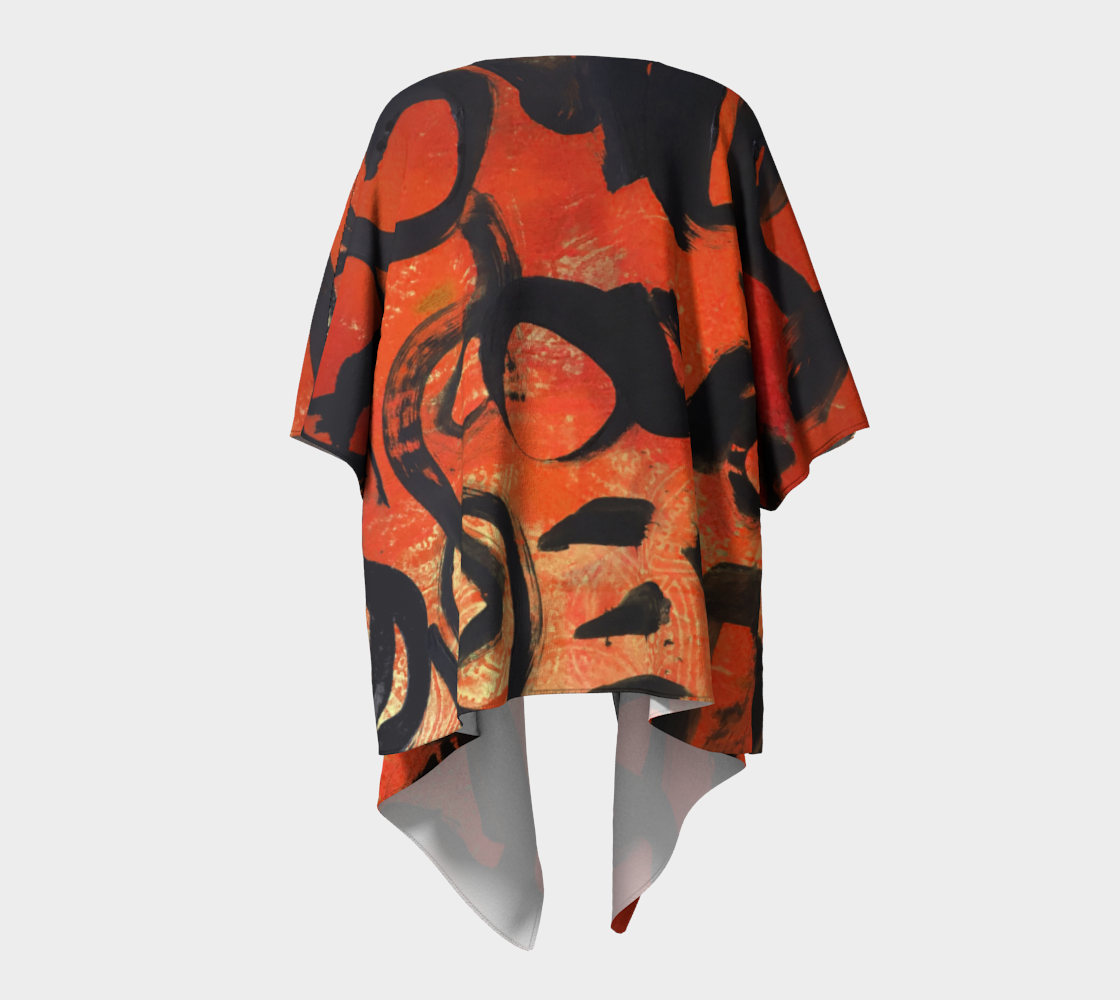 Mango Road Draped Kimono
