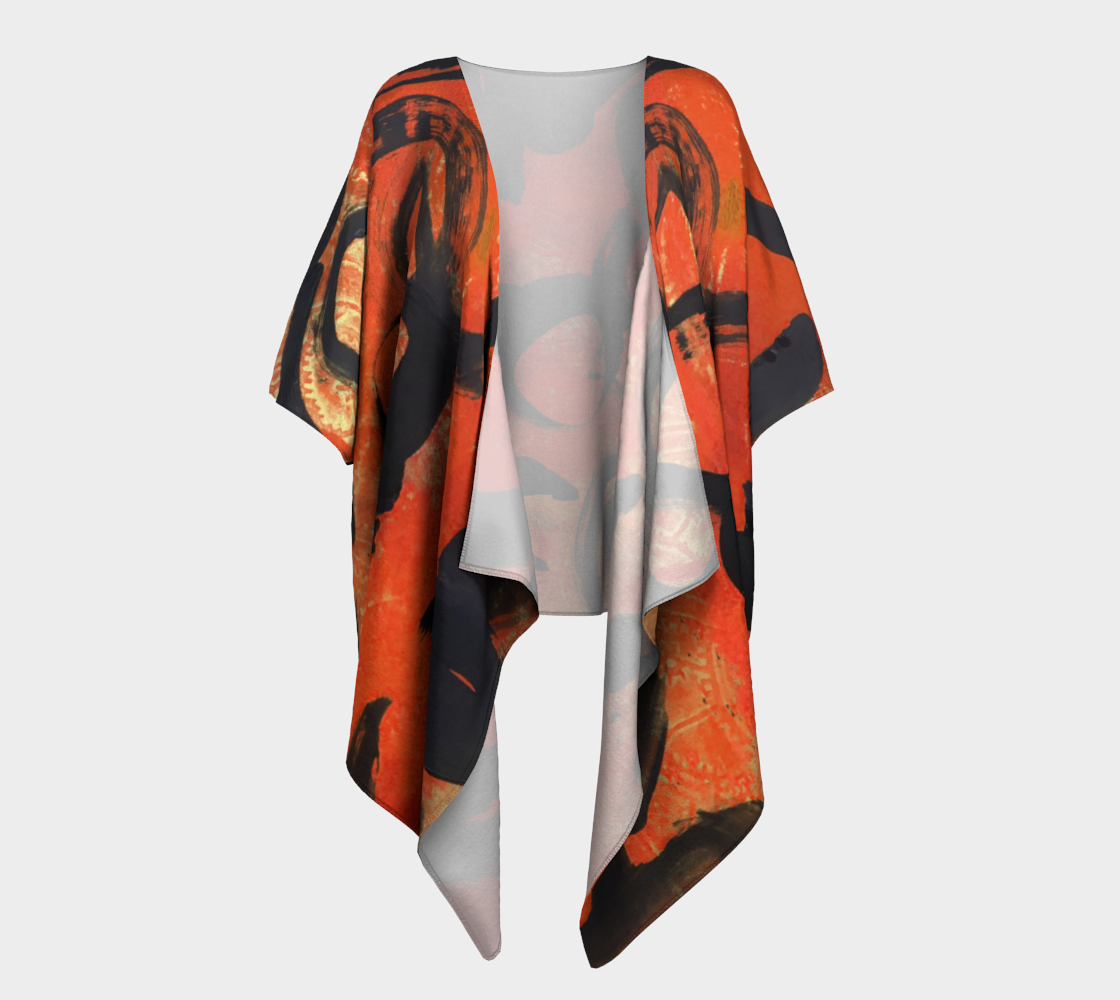 Mango Road Draped Kimono