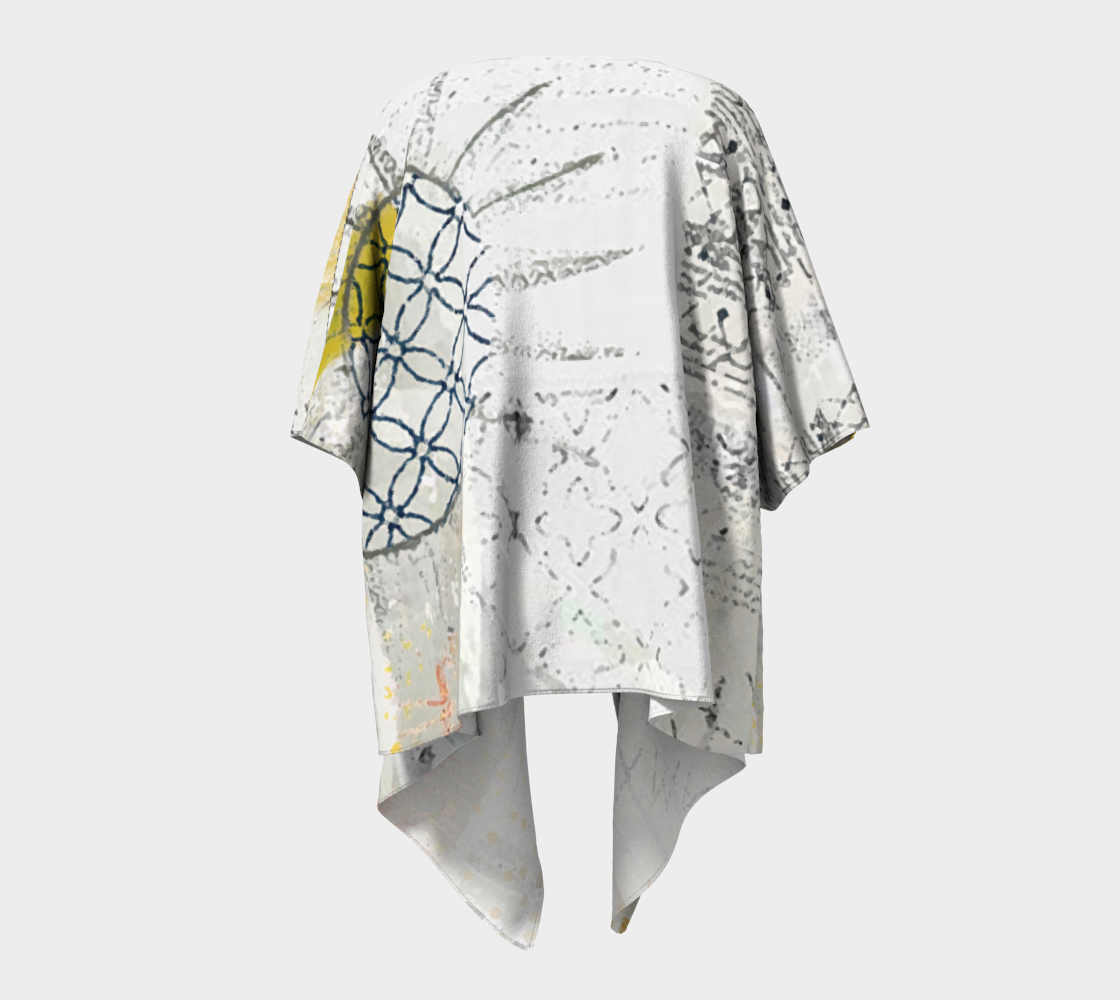 Morning Draped Kimono