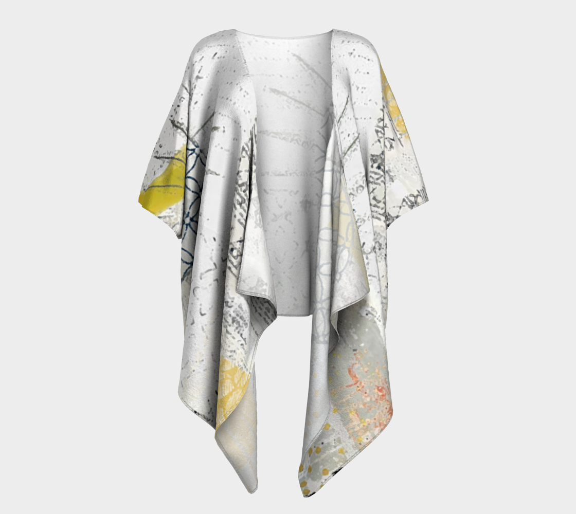 Morning Draped Kimono