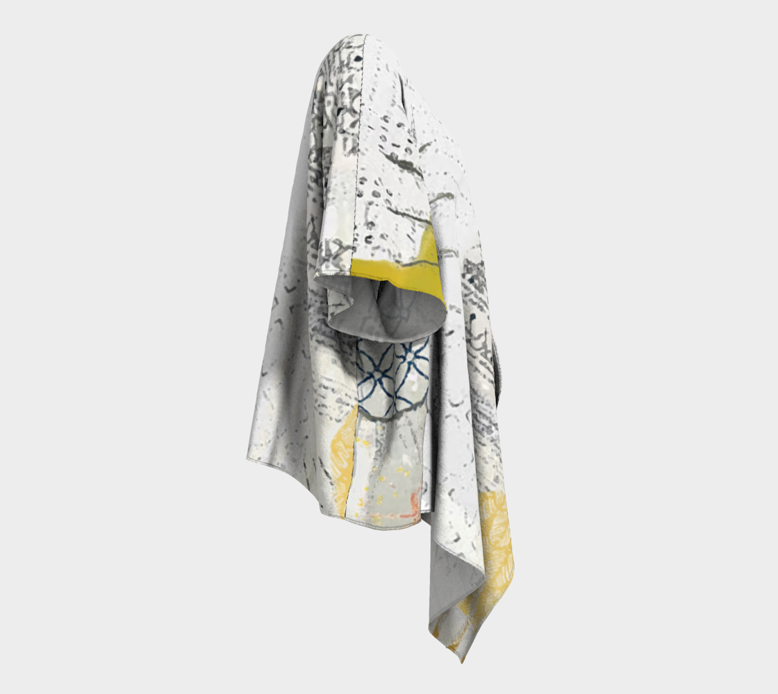 Morning Draped Kimono