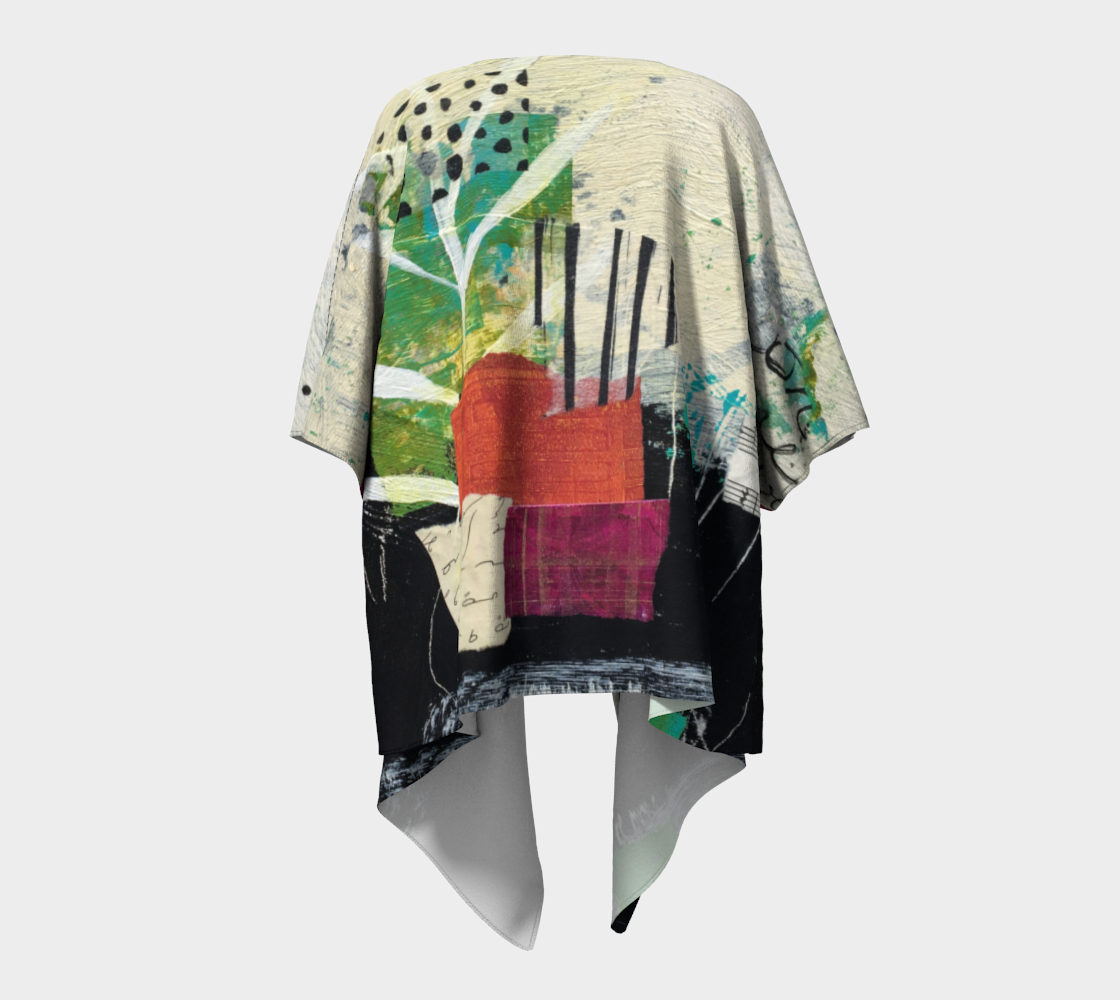 Grow Through Draped Kimono