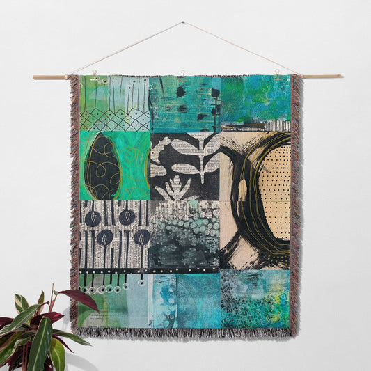 Riverwalk Home Decor Woven Blanket