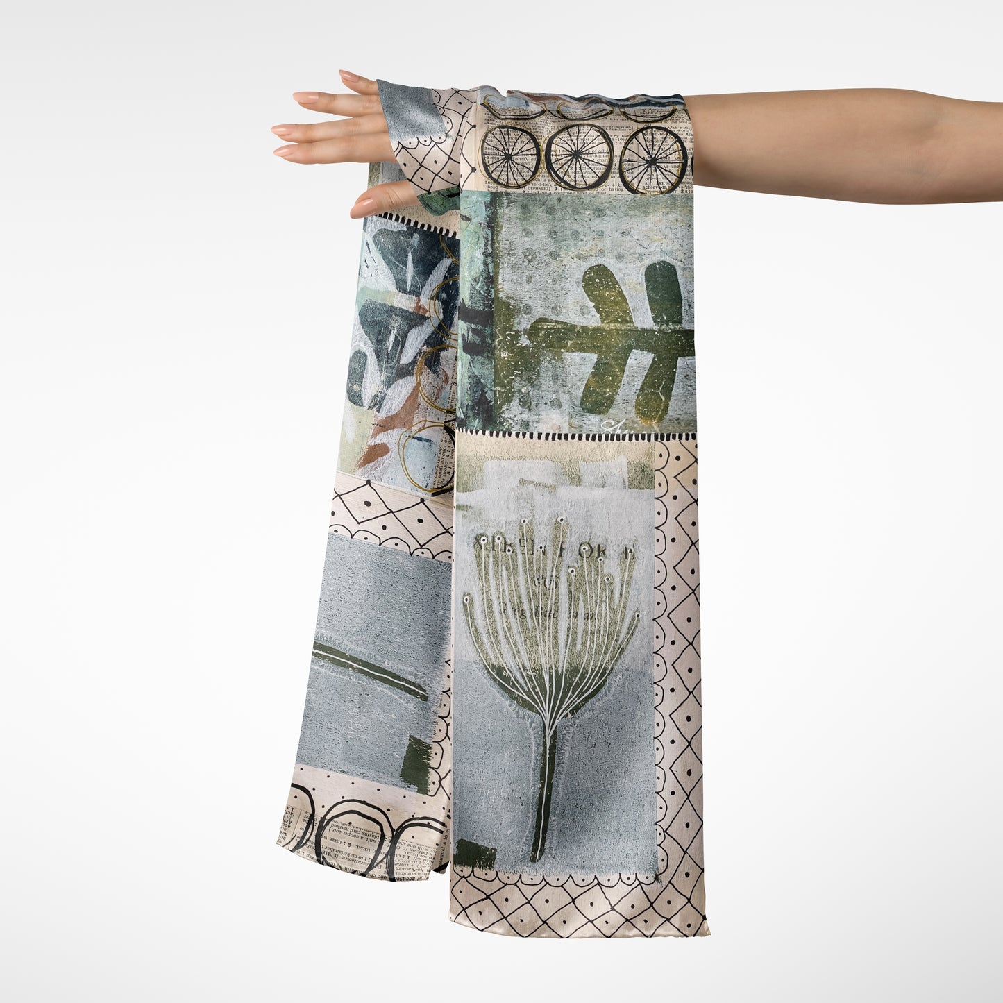 Just Picked Long Scarf