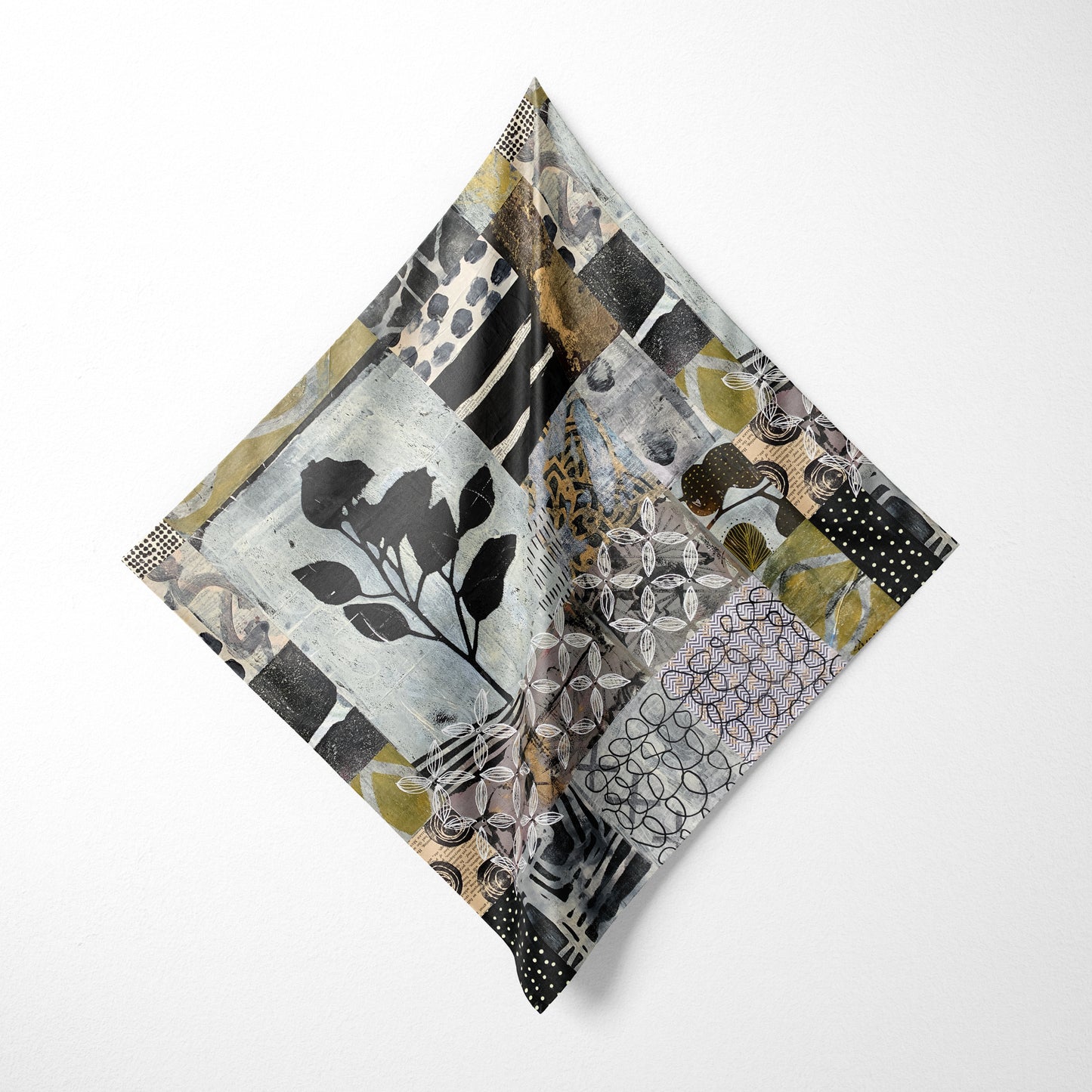 Overcast Square Scarf