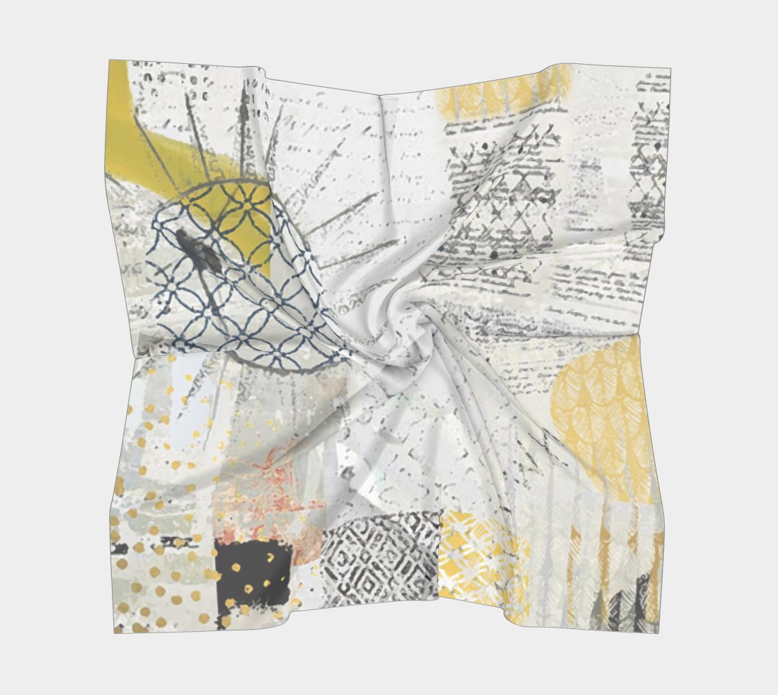 Morning Square Scarf