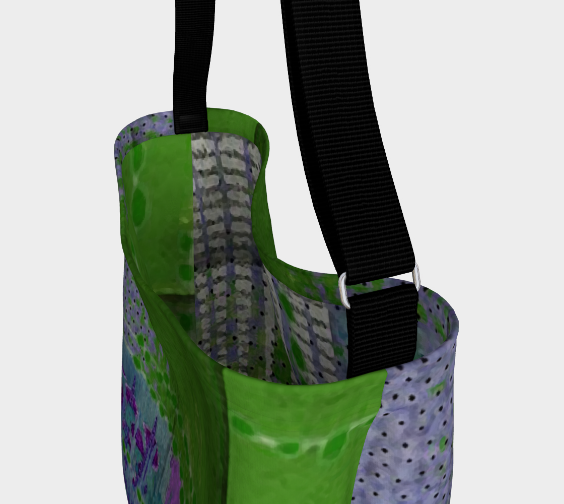 Grapevine Designer Tote Bag by Sheree Burlington