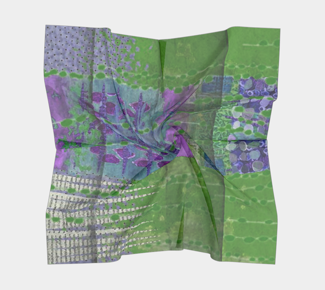 Grapevine Square Scarf