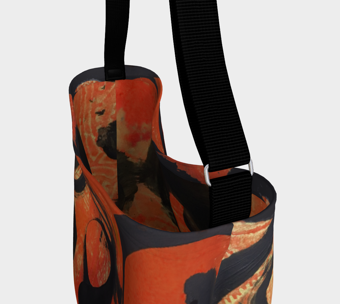 Mango Road Designer Tote Bag by Sheree Burlington