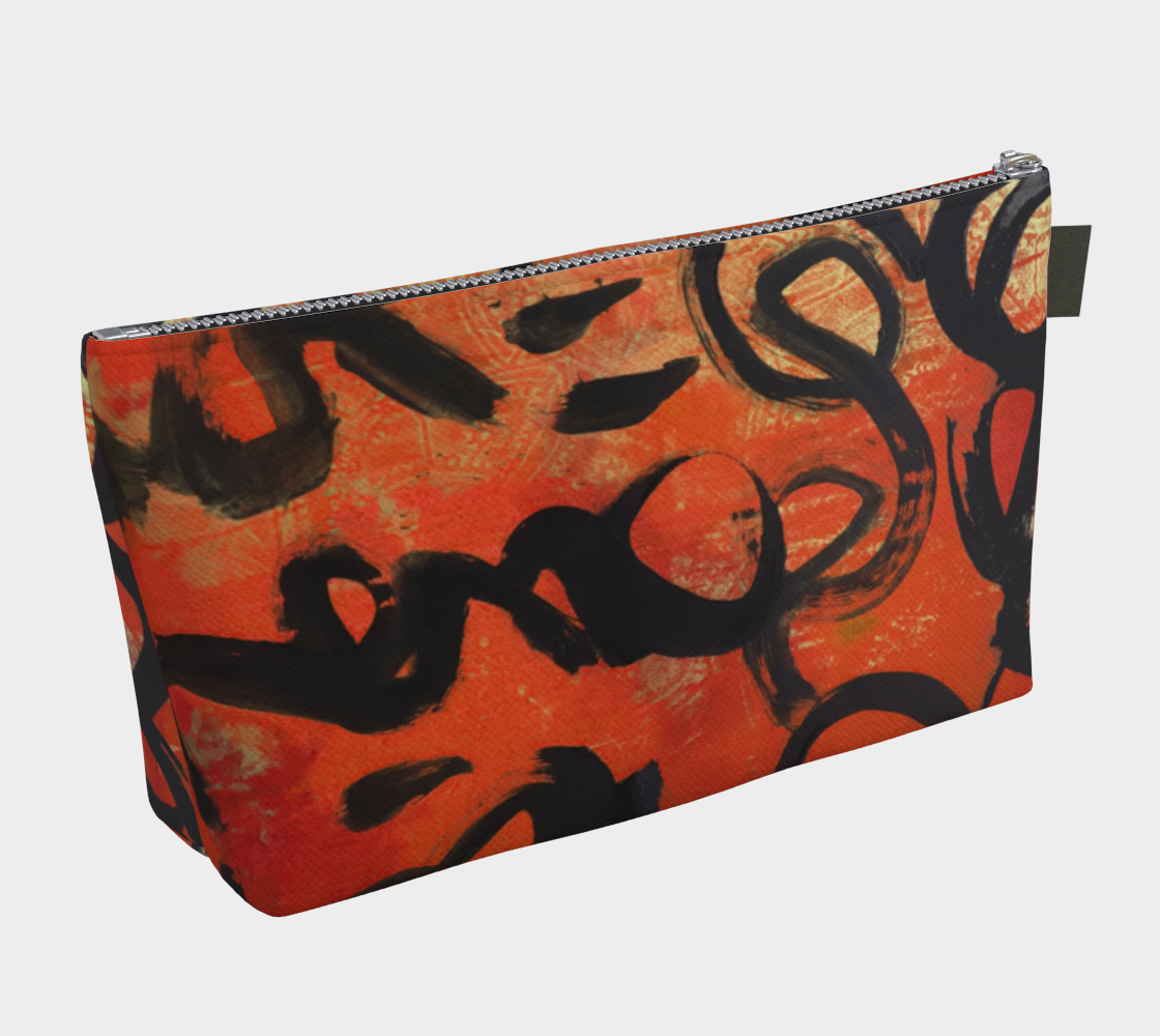 Mango Road Makeup Bag by Sheree Burlington