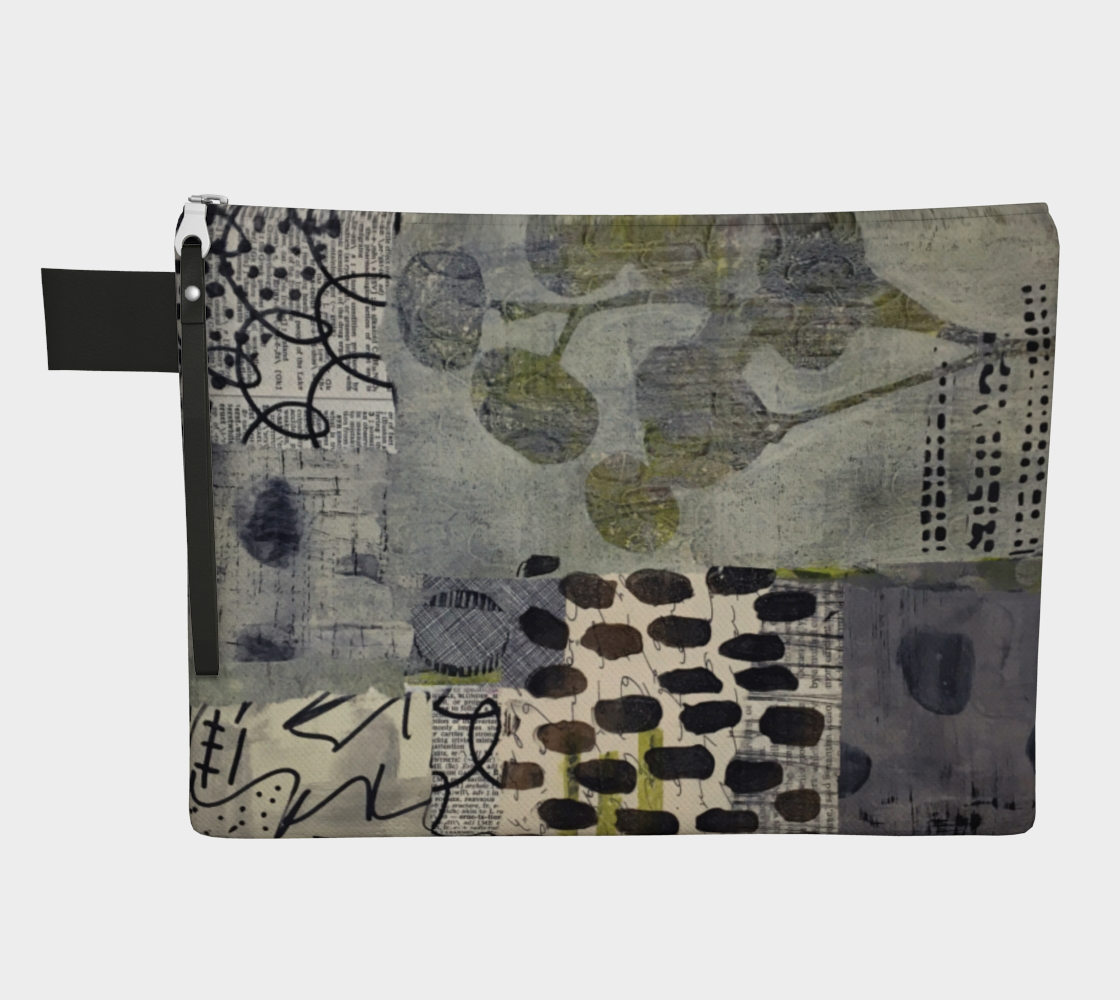 Grey Eucalyptus Carry-all