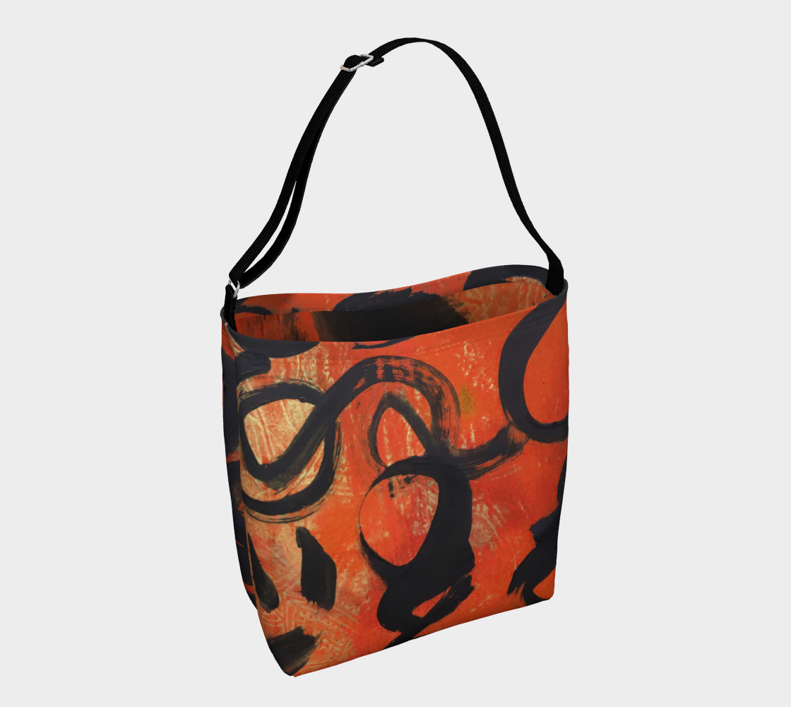 Mango Road Designer Tote Bag by Sheree Burlington