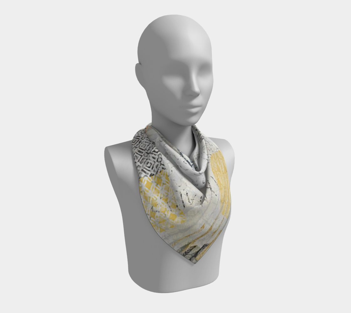 Morning Square Scarf