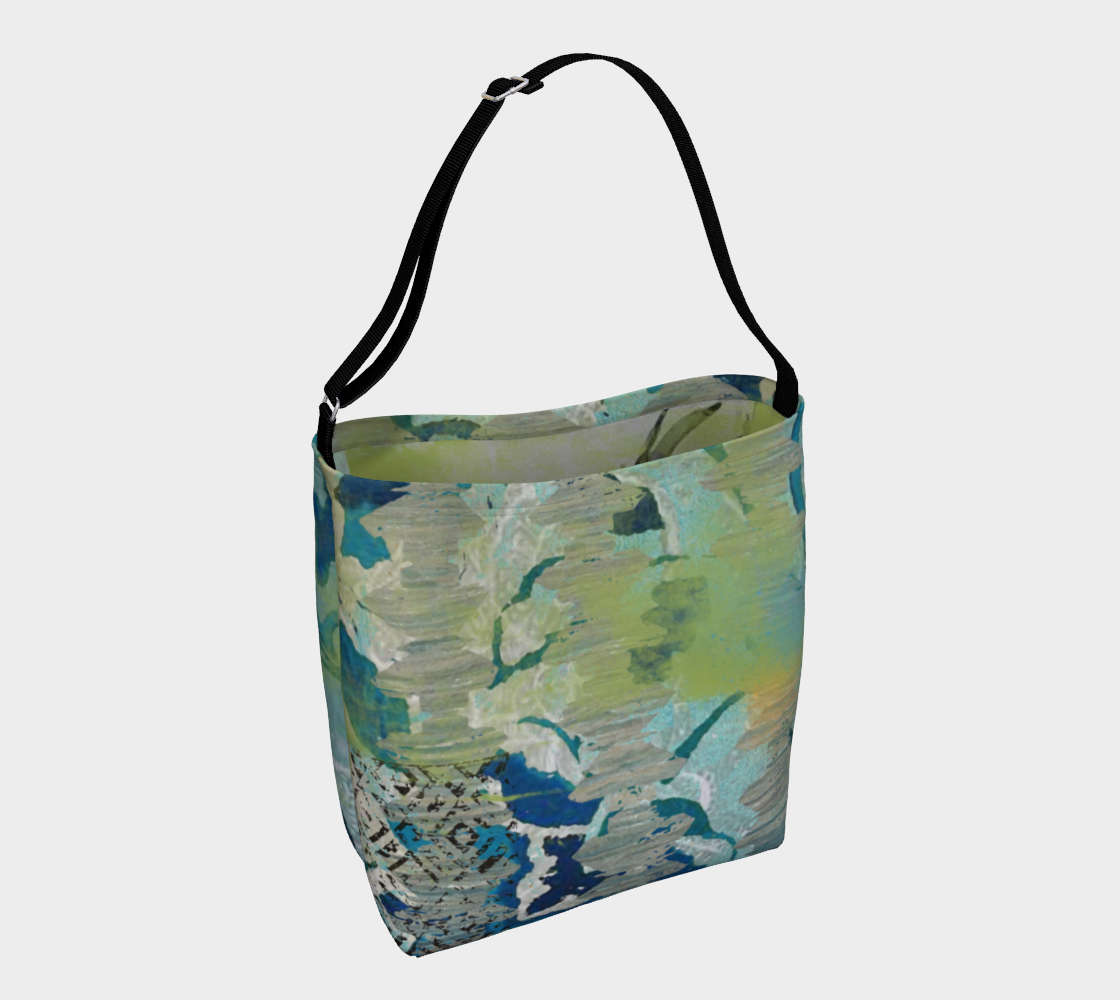 Forest Shade Designer Tote Bag by Sheree Burlington