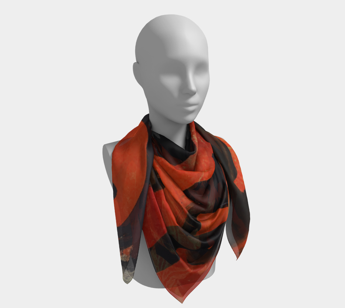 Mango Road Square Scarf