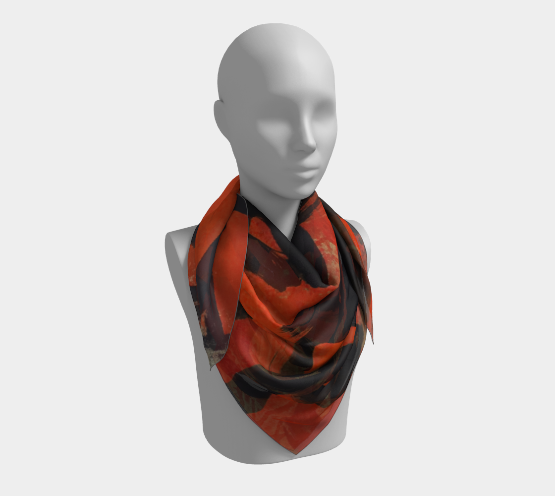 Mango Road Square Scarf