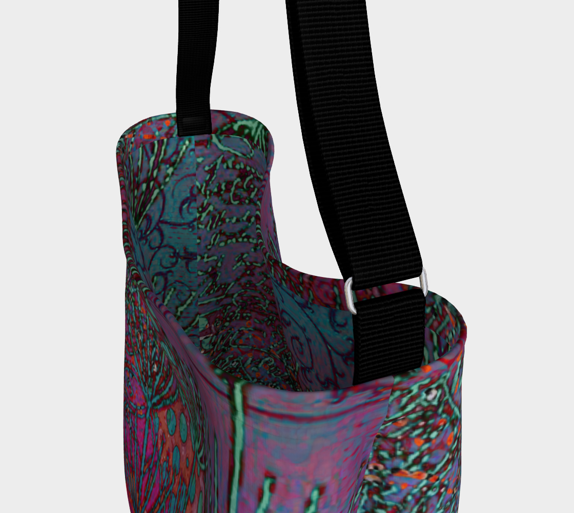 Evening Meadow Designer Tote Bag by Sheree Burlington